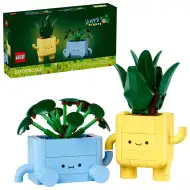 LEGO® Botanicals: Uśmiechnięte rośliny (10349)