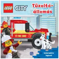 LEGO® City – Interaktywna książeczka z okienkami: Remiza strażacka