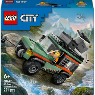 LEGO® City: 4x4 terenówka (60447)