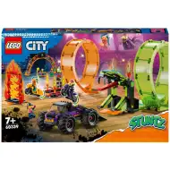 LEGO® City: Arena kaskaderska z podwójną pętlą (60339)