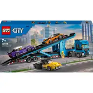 LEGO® City: Autotransporter ciężarówka z samochodami sportowymi (60408)