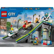 LEGO® City: Bez granic: Tor wyścigowy z rampami (60460)