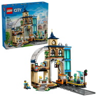 LEGO® City: Centralny dworzec kolejowy (60469)