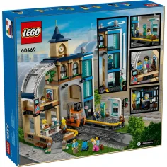 LEGO® City: Centralny dworzec kolejowy (60469) zdjęcie 3