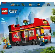 LEGO® City: Czerwony piętrowy autobus turystyczny (60407)