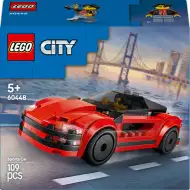 LEGO® City: Czerwony samochód sportowy (60448)