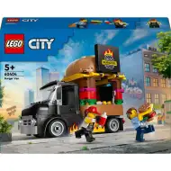 LEGO® City: Furgon z hamburgerami (60404)