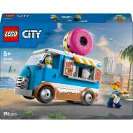 LEGO® City: Furgonetka z pączkami (60452)