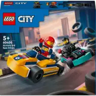 LEGO® City: Gokarty i kierowcy wyścigowi (60400)