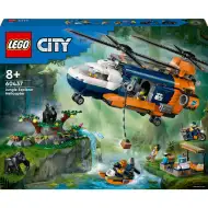 LEGO® City: Helikopter badawczy w dżungli na bazie (60437)