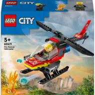 LEGO® City: Helikopter ratunkowy straży pożarnej (60411)