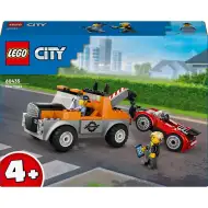 LEGO® City: Holownik i warsztat samochodów sportowych (60435)