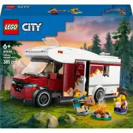 LEGO® City: Kamper na wakacyjne przygody (60454)
