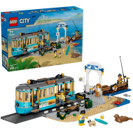 LEGO® City: Klasyczny nadmorski tramwaj (60506)