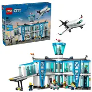 LEGO® City: Lotnisko z samolotem (60502)