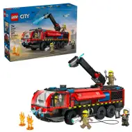 LEGO® City: Lotniskowy wóz strażacki (60499)