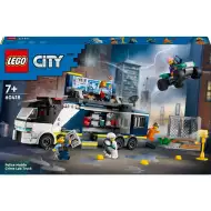 LEGO® City: Mobilne laboratorium kryminalistyczne policji (60418)