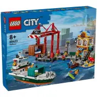 LEGO® City: Nadmorski port z frachtowcem (60422)