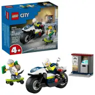 LEGO® City: Policyjny pościg na motocyklu (60455)