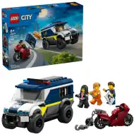 LEGO® City: Policyjny transport więźniów (60479)