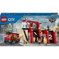 LEGO® City: Remiza strażacka i wóz strażacki (60414)