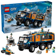 LEGO® City: Ruchome laboratorium badaczy Arktyki (60471)