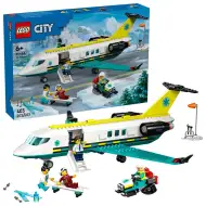 LEGO® City: Samolot ratunkowy służb ratunkowych (60465)