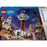 LEGO® City: Stacja kosmiczna i wyrzutnia rakiet (60434)