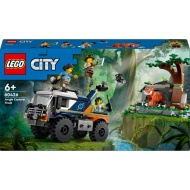 LEGO® City: Terenówka badawcza w dżungli (60426)