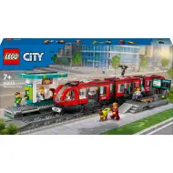 LEGO® City: Tramwaj miejski i przystanek (60423)