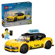 LEGO® City: Żółta taksówka (60487)