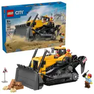 LEGO® City: Żółty buldożer (60466)