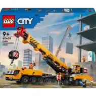 LEGO® City: Żółty dźwig mobilny (60409)