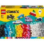 LEGO® Classic: Kreatywne pojazdy (11036)