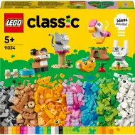 LEGO® Classic: Kreatywne zwierzęta domowe (11034)