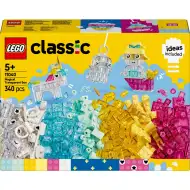 LEGO® Classic: Magiczne przezroczyste klocki (11040)