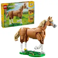 LEGO® Creator: Cudowny koń (31166)