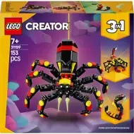 LEGO® Creator: Dzika przyroda: Pająk pełen niespodzianek (31159)
