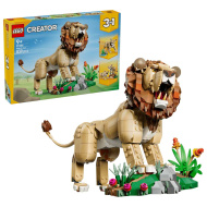 LEGO® Creator: Dzikie zwierzęta: Majestatyczny lew (31386)