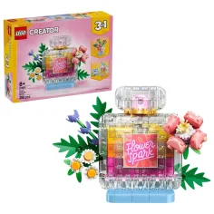 LEGO® Creator: Flakon perfum i kwiatowa dekoracja (31383)