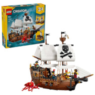 LEGO® Creator: Ikoniczny okręt piracki (31387)