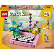 LEGO® Creator: Maszyna do pisania z kwiatami (31169)