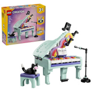 LEGO® Creator: Muzyczna dekoracja z kotem (31392)