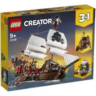 LEGO® Creator: Statek piracki 3 w 1 (31109)