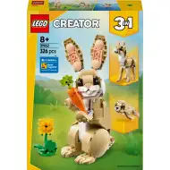 LEGO® Creator: Uroczy króliczek (31162)