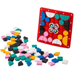LEGO® DOTS: Naszywka z Myszką Miki i Myszką Minnie (41963) zdjęcie 3