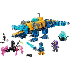 LEGO® DREAMZzz: Krokodylowa łódź podwodna (71512) zdjęcie 5