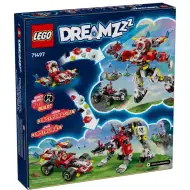 LEGO® DREAMZzz: Tygrys-robot Coopera i hot rod Zero (71497)