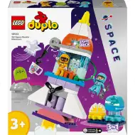 LEGO® DUPLO® 3 w 1 Przygoda Promem Kosmicznym (10422)