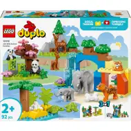 LEGO® DUPLO®: 3 w 1 Rodziny zwierząt na wolności (10446)